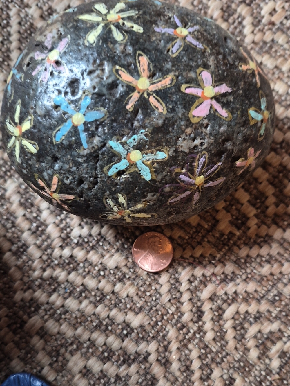 Hand Painted Rock